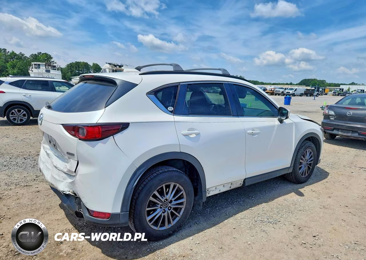2019 Mazda Cx-5 Touring VIN:JM3KFACM3K1522282 - 3