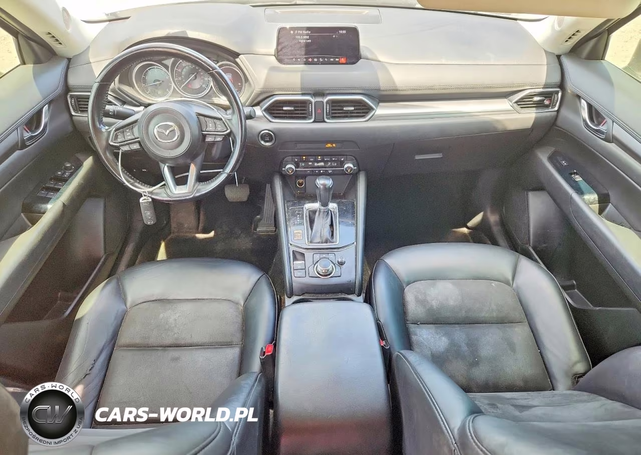 2019 Mazda Cx-5 Touring VIN:JM3KFACM3K1522282 - 8