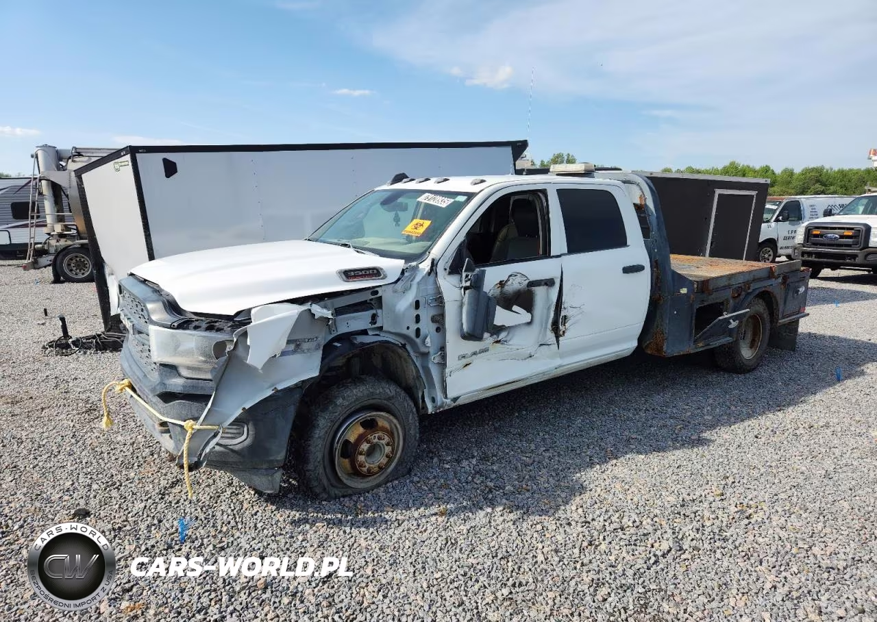 2020 Ram 3500 Flatbed Truck VIN:3C7WRTCJ4LG242864 - 2