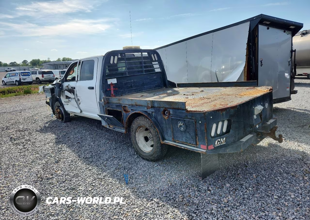 2020 Ram 3500 Flatbed Truck VIN:3C7WRTCJ4LG242864 - 3