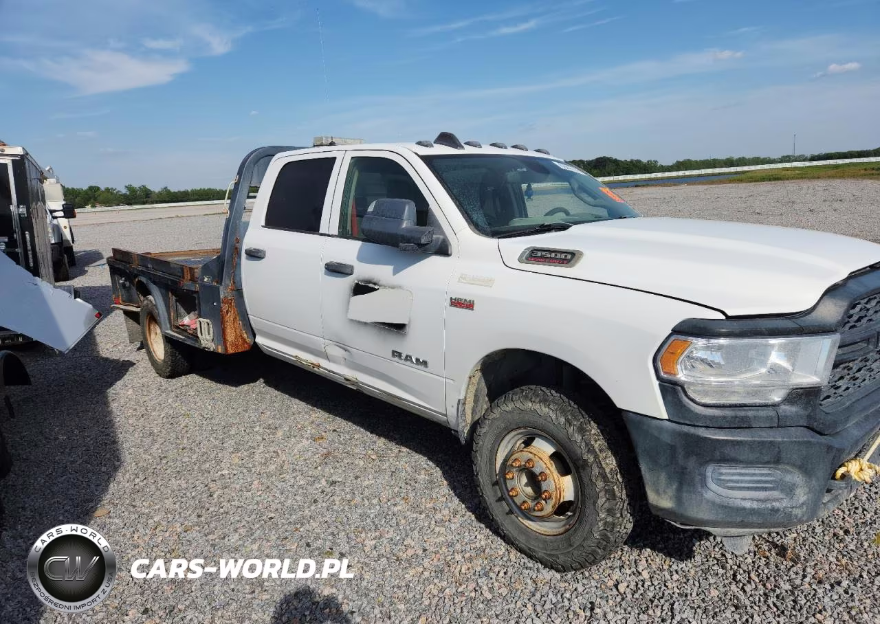 2020 Ram 3500 Flatbed Truck VIN:3C7WRTCJ4LG242864 - 5