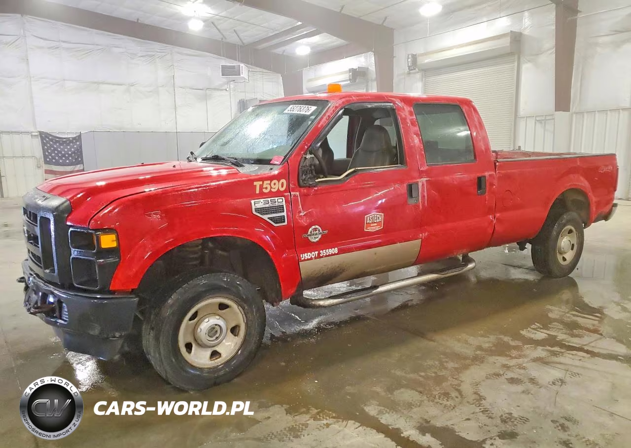 2009 Ford F350 Super Duty