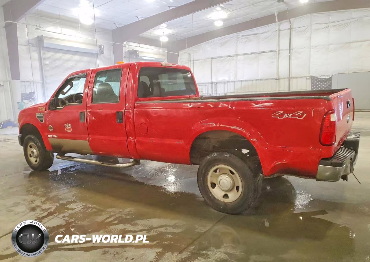 2009 Ford F350 Super Duty VIN:1FTWW31569EA59557 - 2