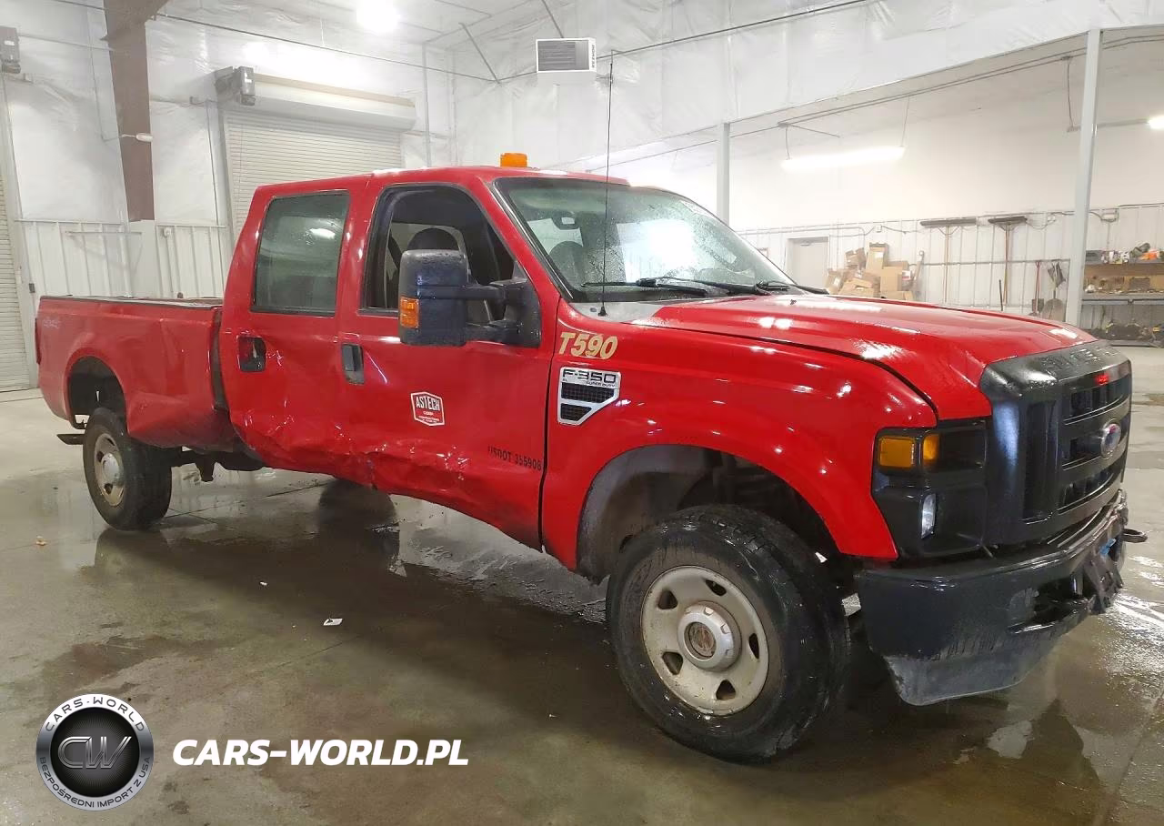 2009 Ford F350 Super Duty VIN:1FTWW31569EA59557 - 4