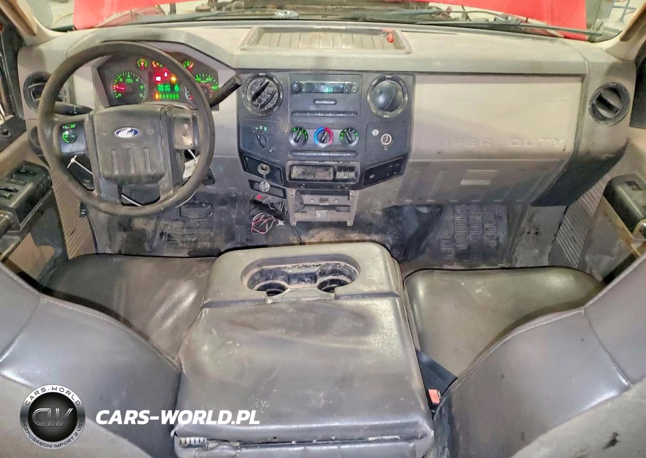 2009 Ford F350 Super Duty VIN:1FTWW31569EA59557 - 8