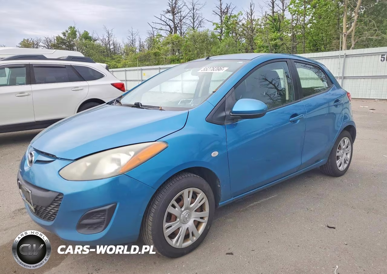 2012 Mazda Mazda2