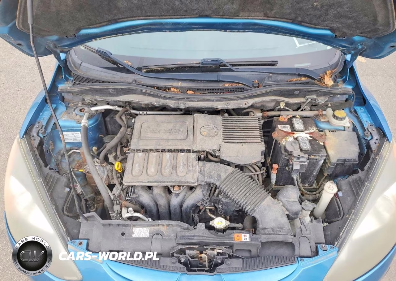 2012 Mazda Mazda2 VIN:JM1DE1KZ3C0146336 - 11