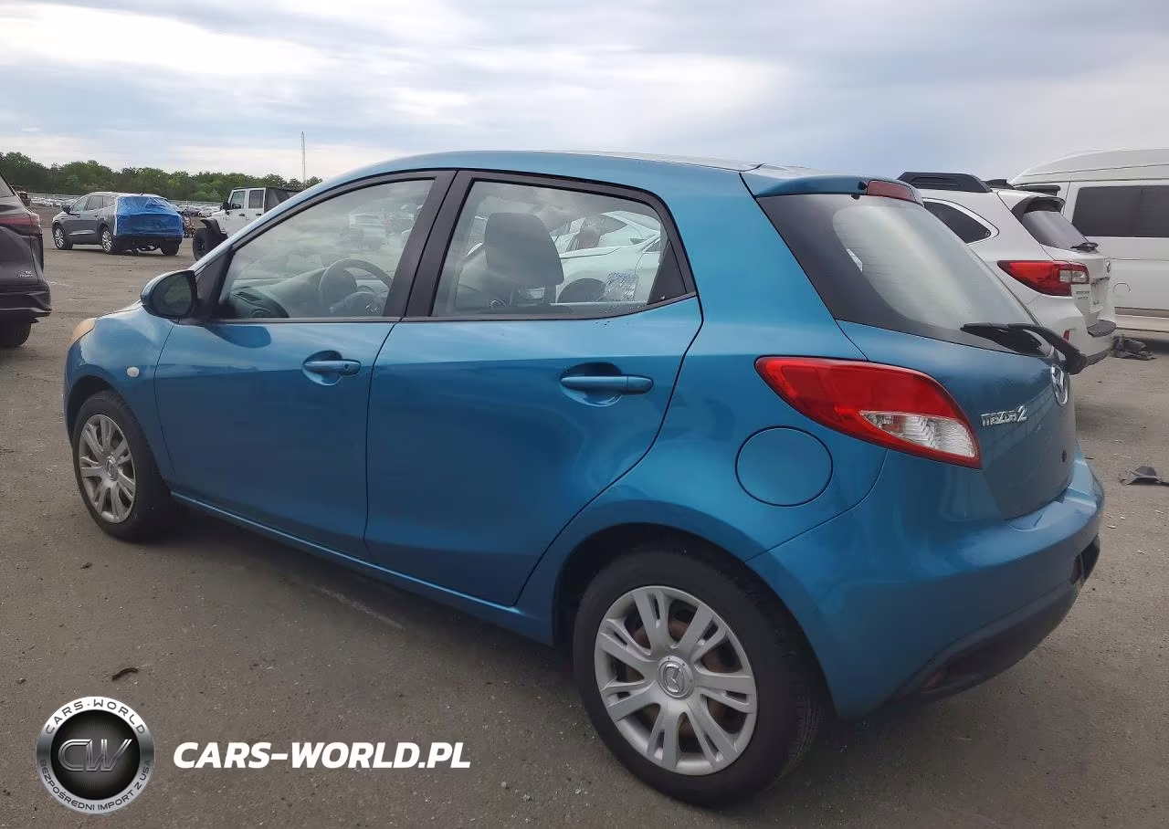 2012 Mazda Mazda2 VIN:JM1DE1KZ3C0146336 - 2