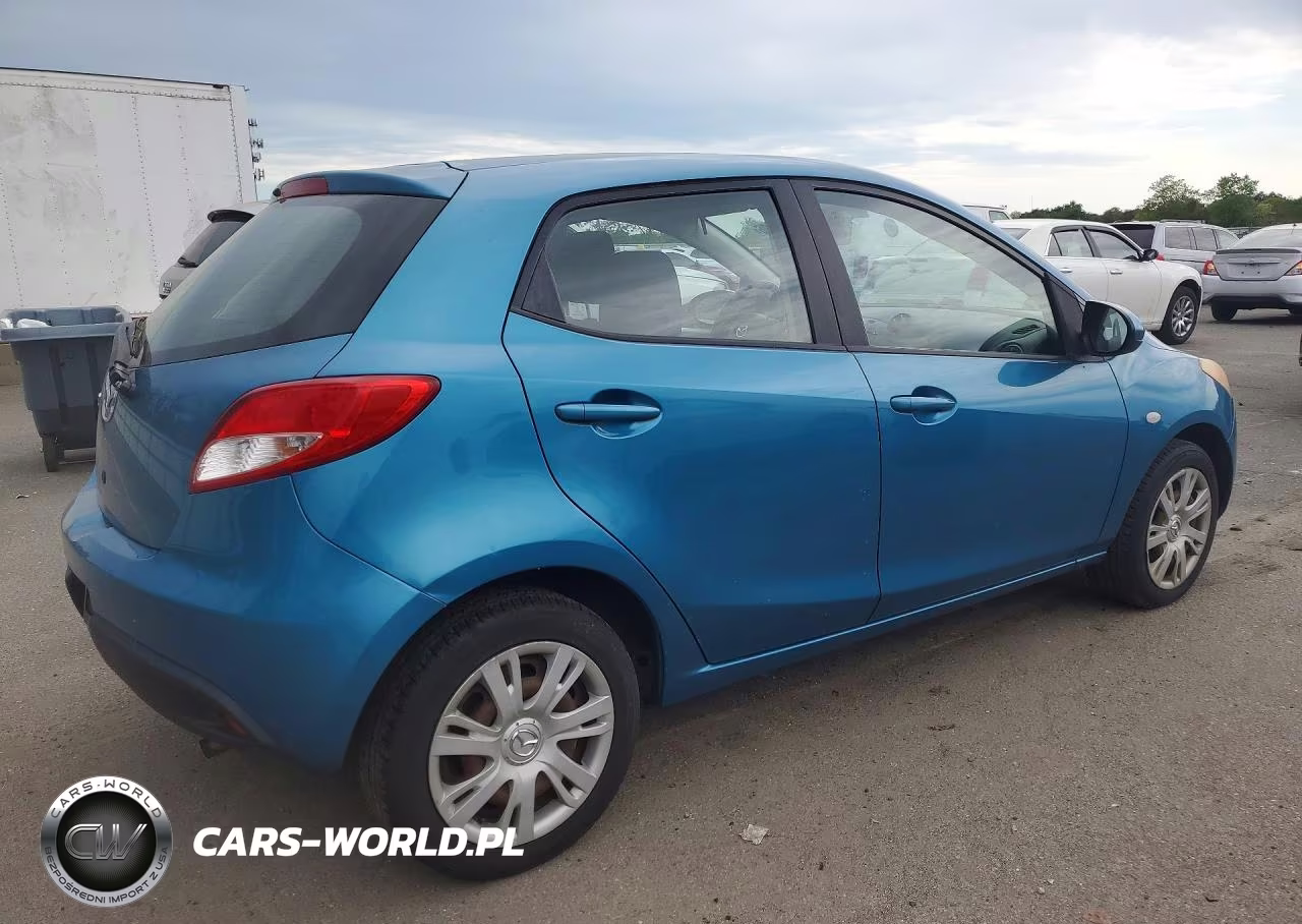 2012 Mazda Mazda2 VIN:JM1DE1KZ3C0146336 - 3