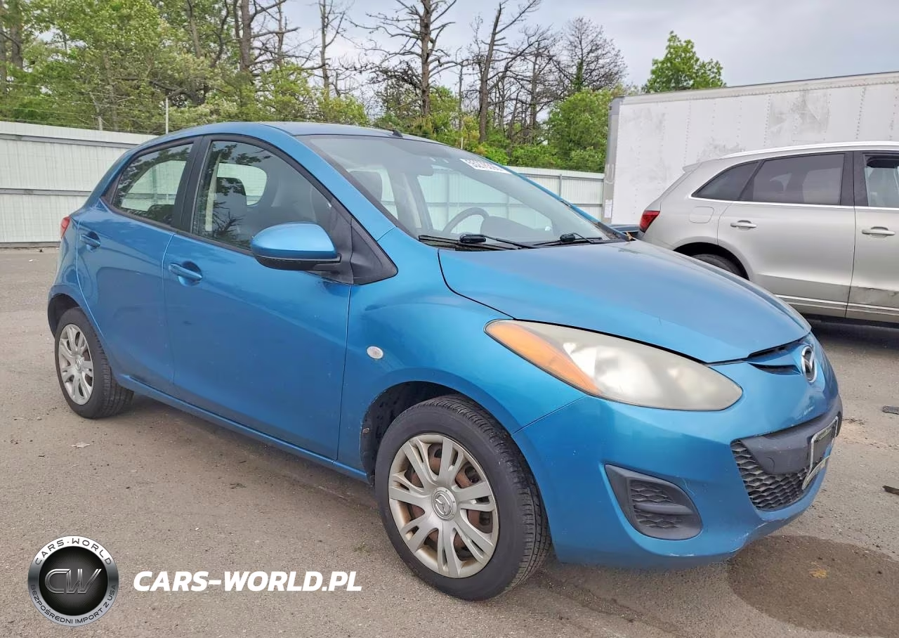 2012 Mazda Mazda2 VIN:JM1DE1KZ3C0146336 - 4