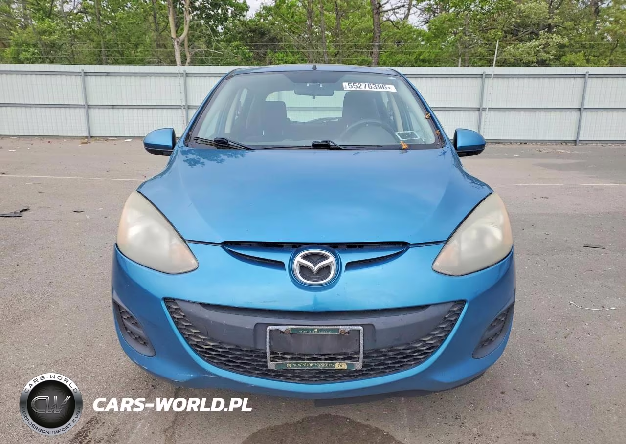 2012 Mazda Mazda2 VIN:JM1DE1KZ3C0146336 - 5