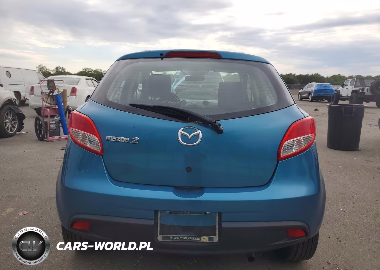 2012 Mazda Mazda2 VIN:JM1DE1KZ3C0146336 - 6