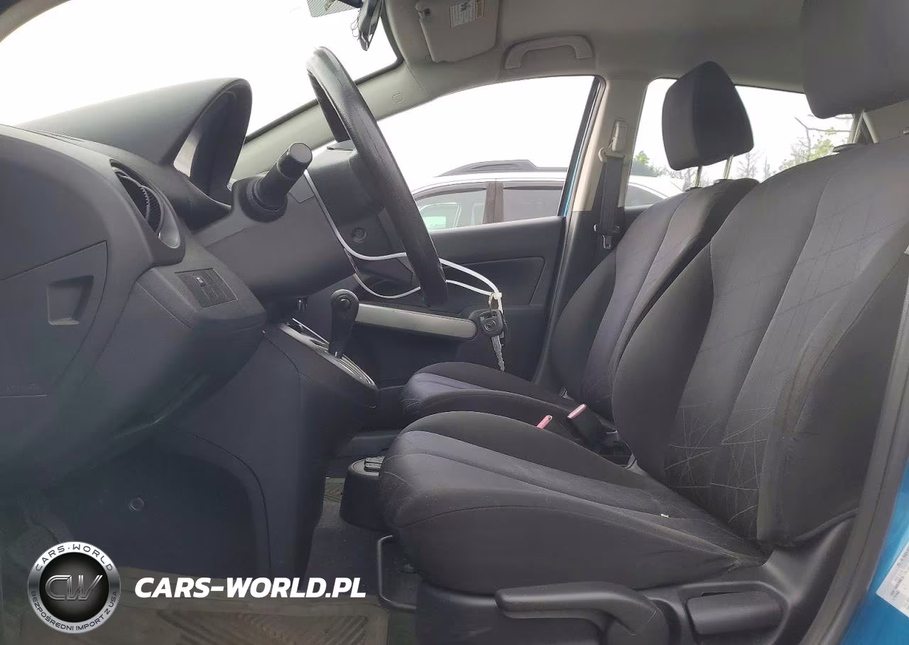2012 Mazda Mazda2 VIN:JM1DE1KZ3C0146336 - 7