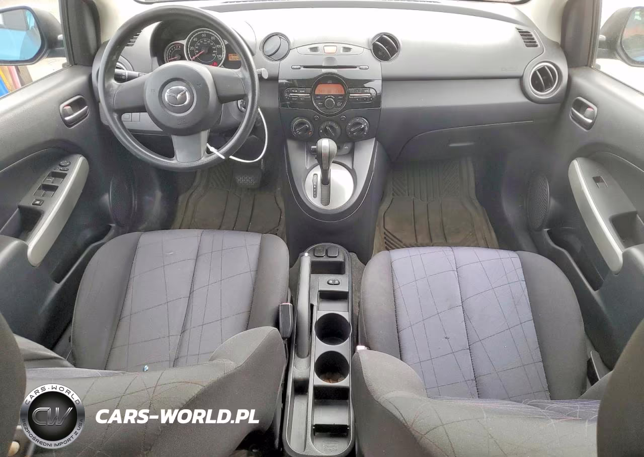 2012 Mazda Mazda2 VIN:JM1DE1KZ3C0146336 - 8