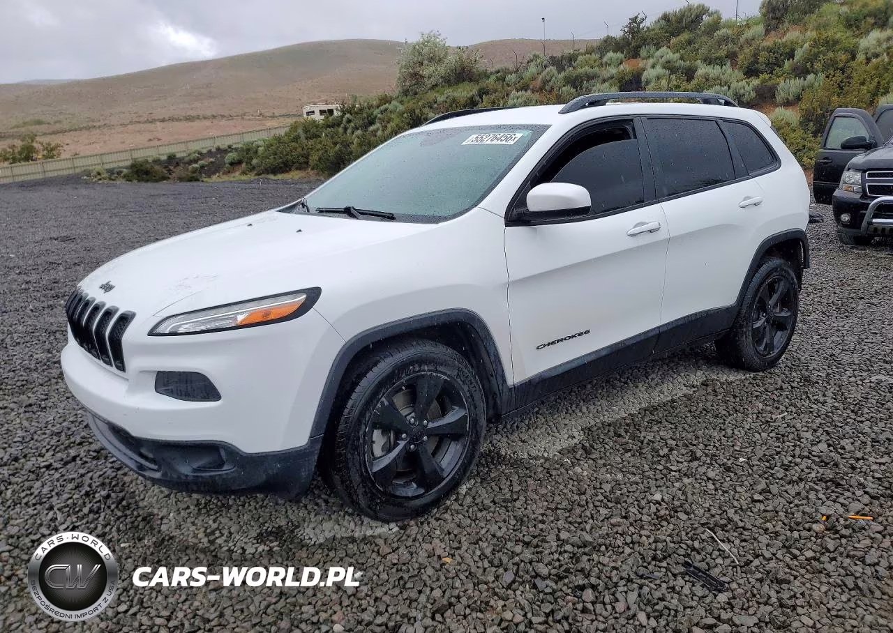 2016 Jeep Cherokee Latitude – zdjęcie 1 z 14