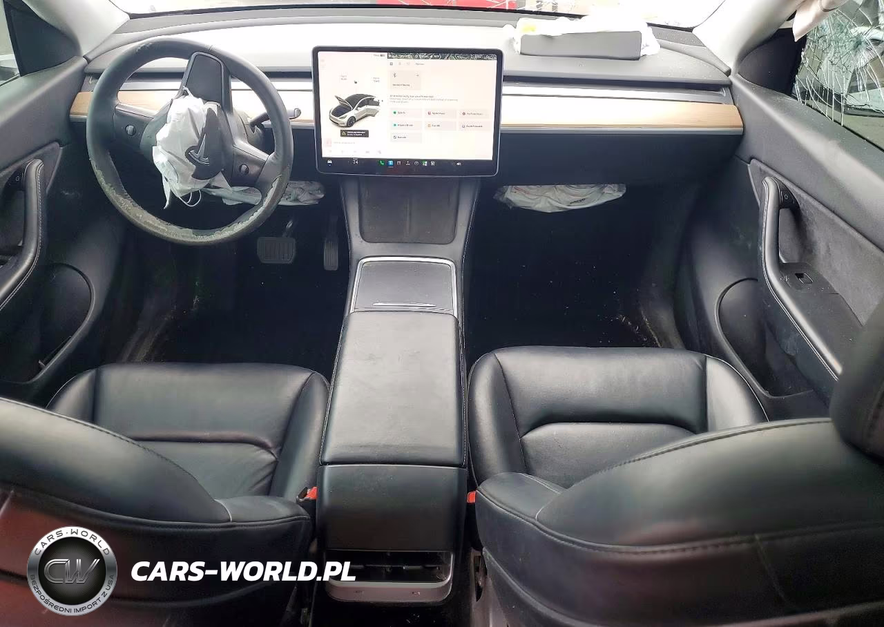 2021 Tesla Model Y VIN:5YJYGDEE2MF231368 - 8