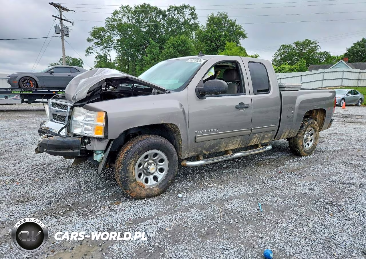 2013 Chevrolet Silverado C1500 Ls