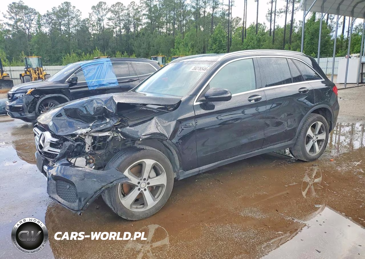 2016 Mercedes-Benz Glc 300