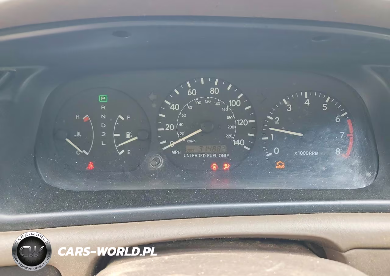 1999 Toyota Camry Le V6 VIN:JT2BF28K3X0155590 - 9