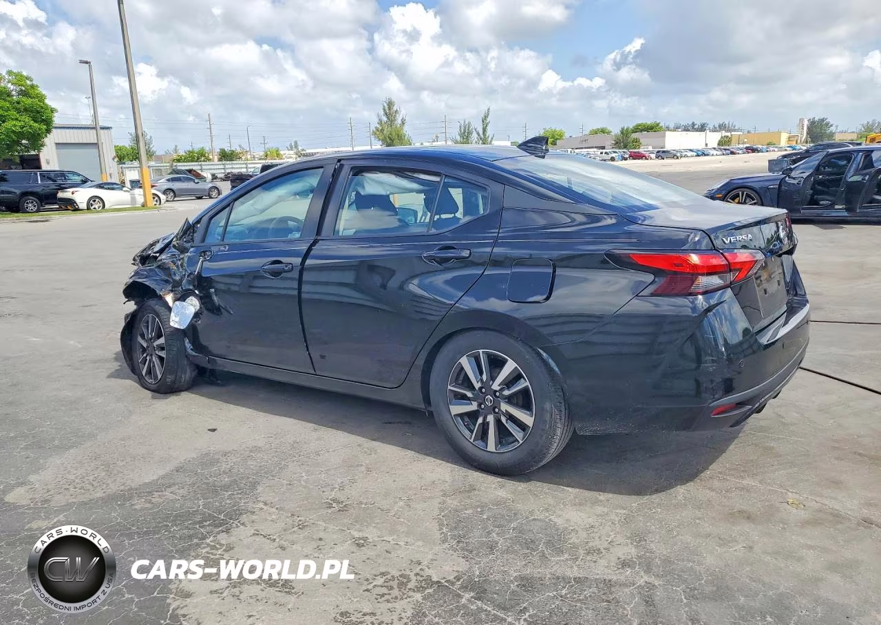 2021 Nissan Versa Sv VIN:3N1CN8EV6ML815316 - 2