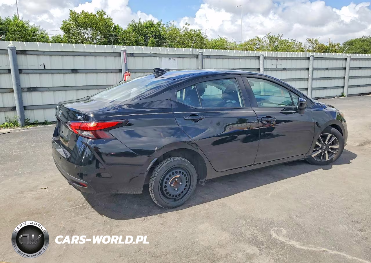 2021 Nissan Versa Sv VIN:3N1CN8EV6ML815316 - 3
