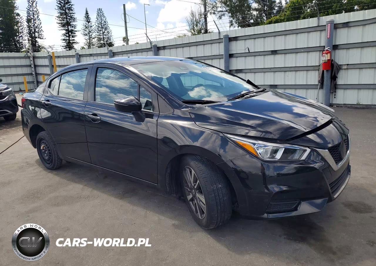 2021 Nissan Versa Sv VIN:3N1CN8EV6ML815316 - 4