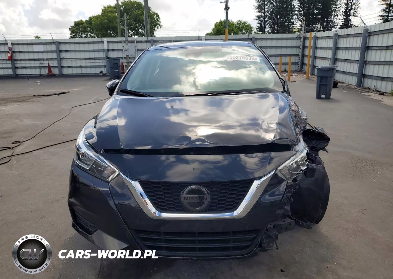 2021 Nissan Versa Sv VIN:3N1CN8EV6ML815316 - 5
