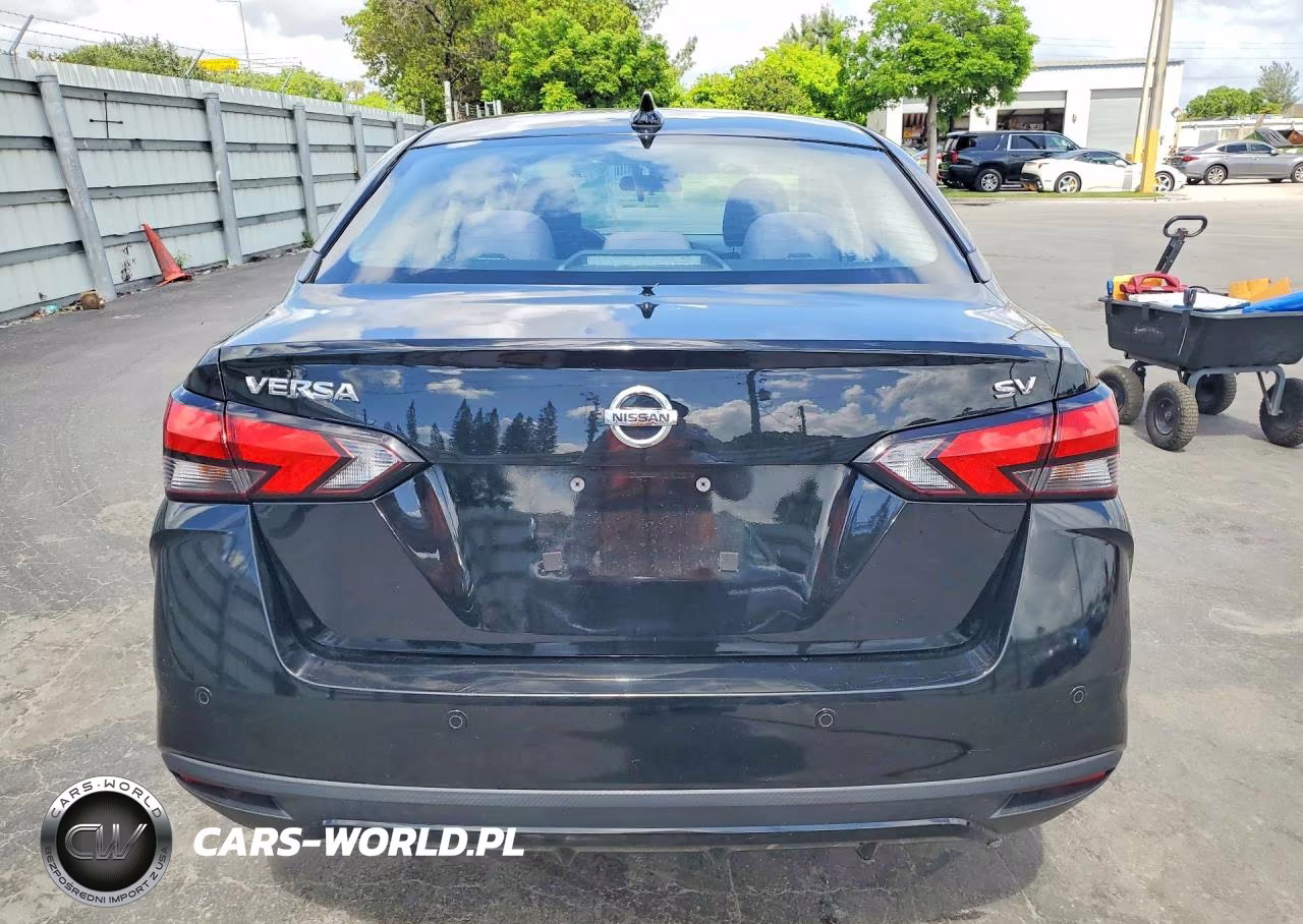 2021 Nissan Versa Sv VIN:3N1CN8EV6ML815316 - 6