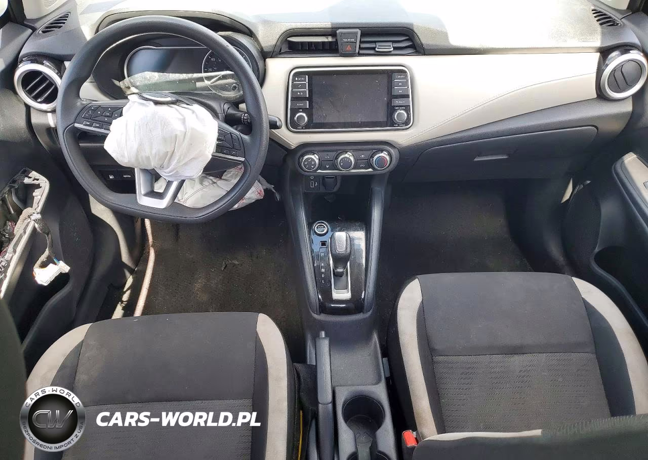 2021 Nissan Versa Sv VIN:3N1CN8EV6ML815316 - 8