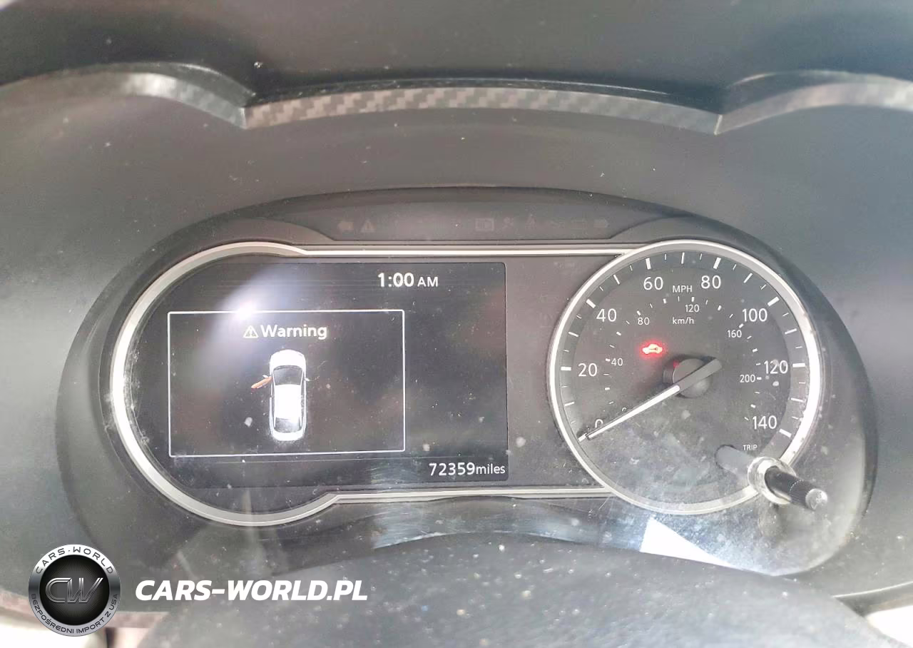 2021 Nissan Versa Sv VIN:3N1CN8EV6ML815316 - 9