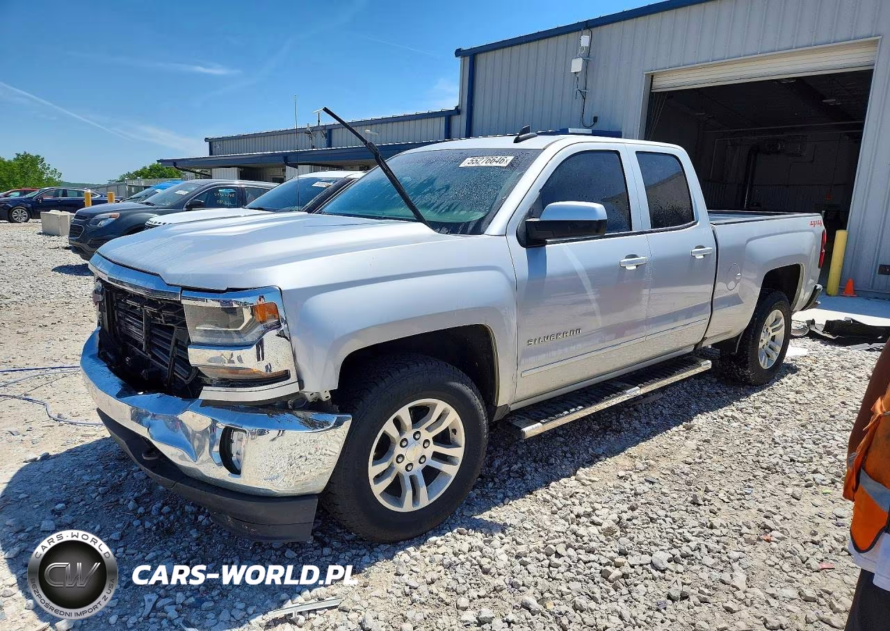 2018 Chevrolet Silverado K1500 Lt