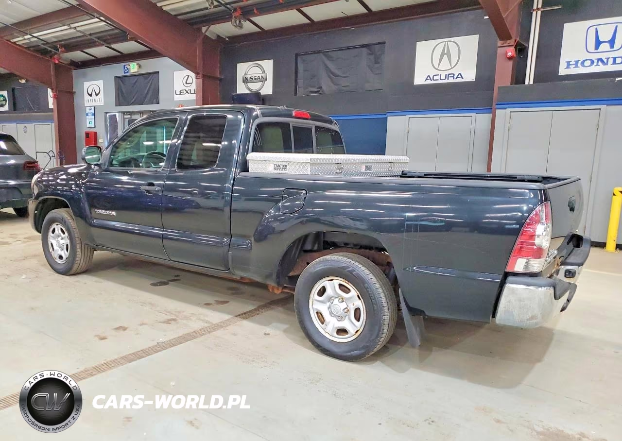 2009 Toyota Tacoma Access Cab VIN:5TETX22N59Z594143 - 2