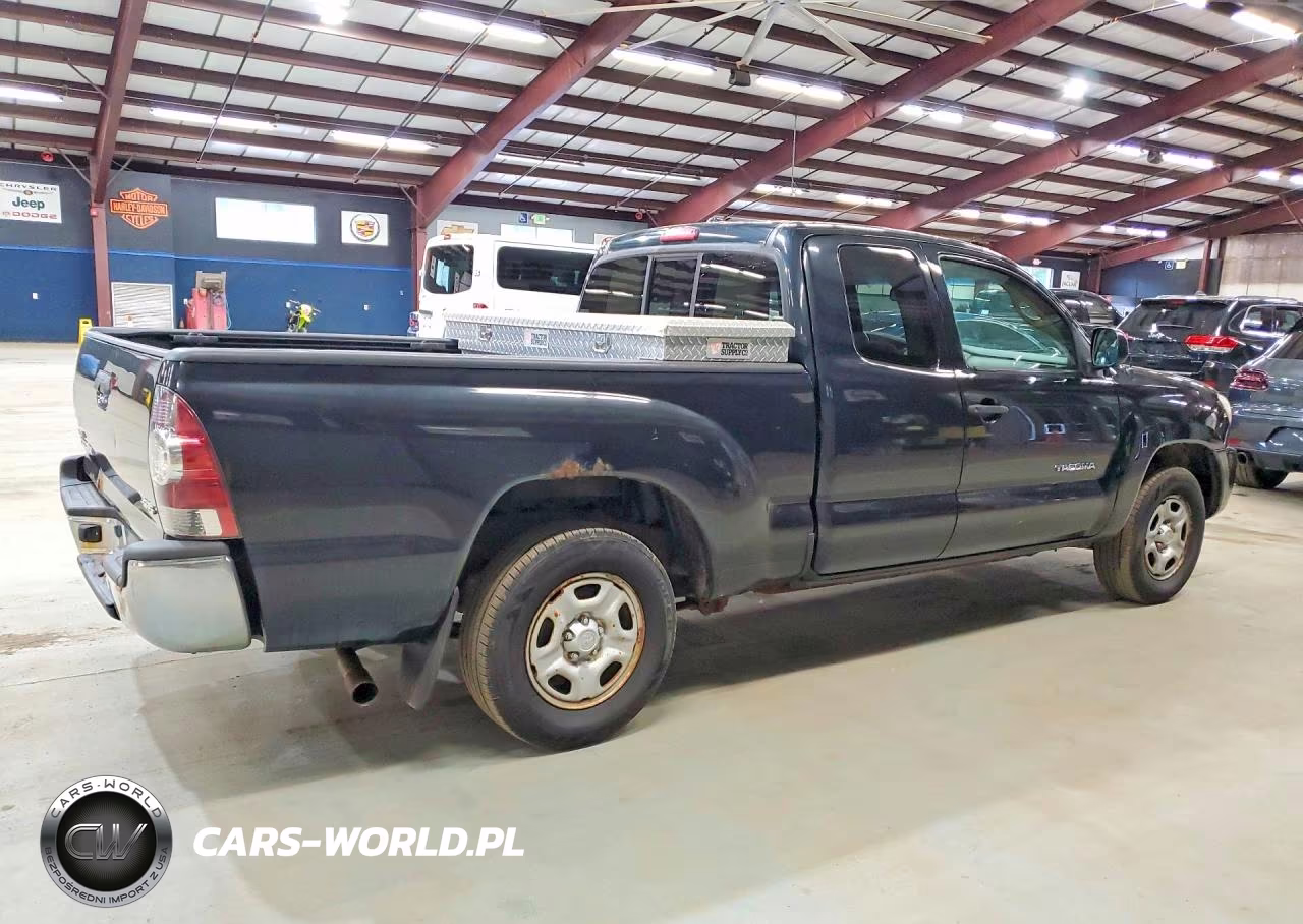 2009 Toyota Tacoma Access Cab VIN:5TETX22N59Z594143 - 3