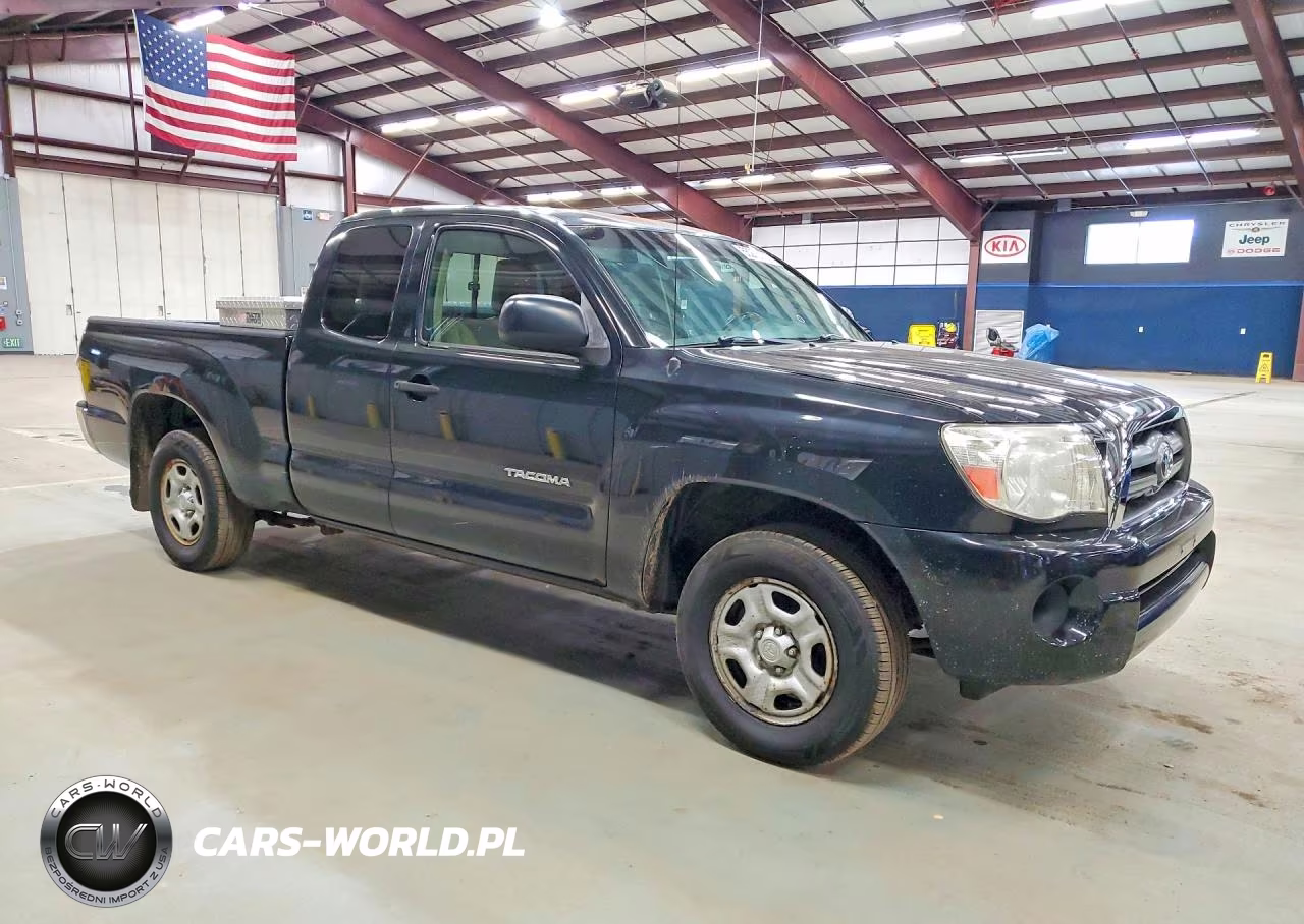 2009 Toyota Tacoma Access Cab VIN:5TETX22N59Z594143 - 4