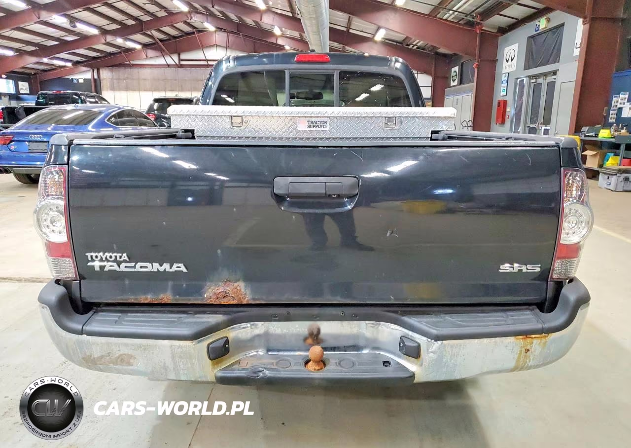 2009 Toyota Tacoma Access Cab VIN:5TETX22N59Z594143 - 6