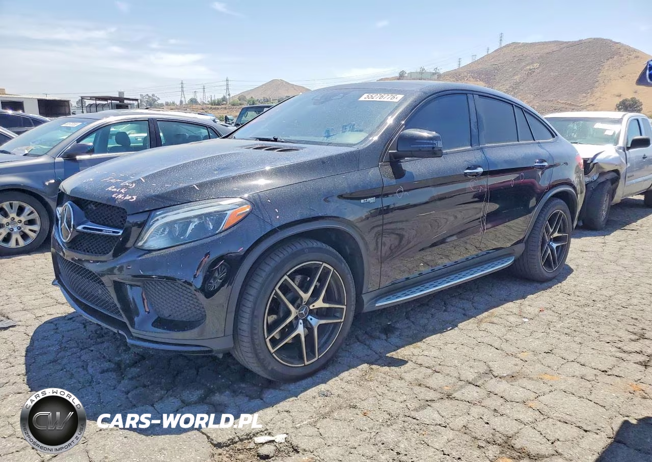 2019 Mercedes-Benz Gle Coupe 43 Amg