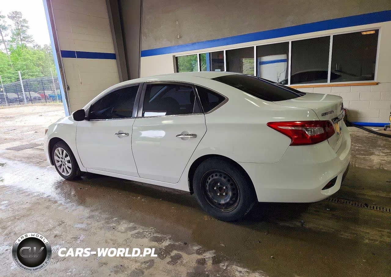 2018 Nissan Sentra S VIN:3N1AB7AP6JY309212 - 2