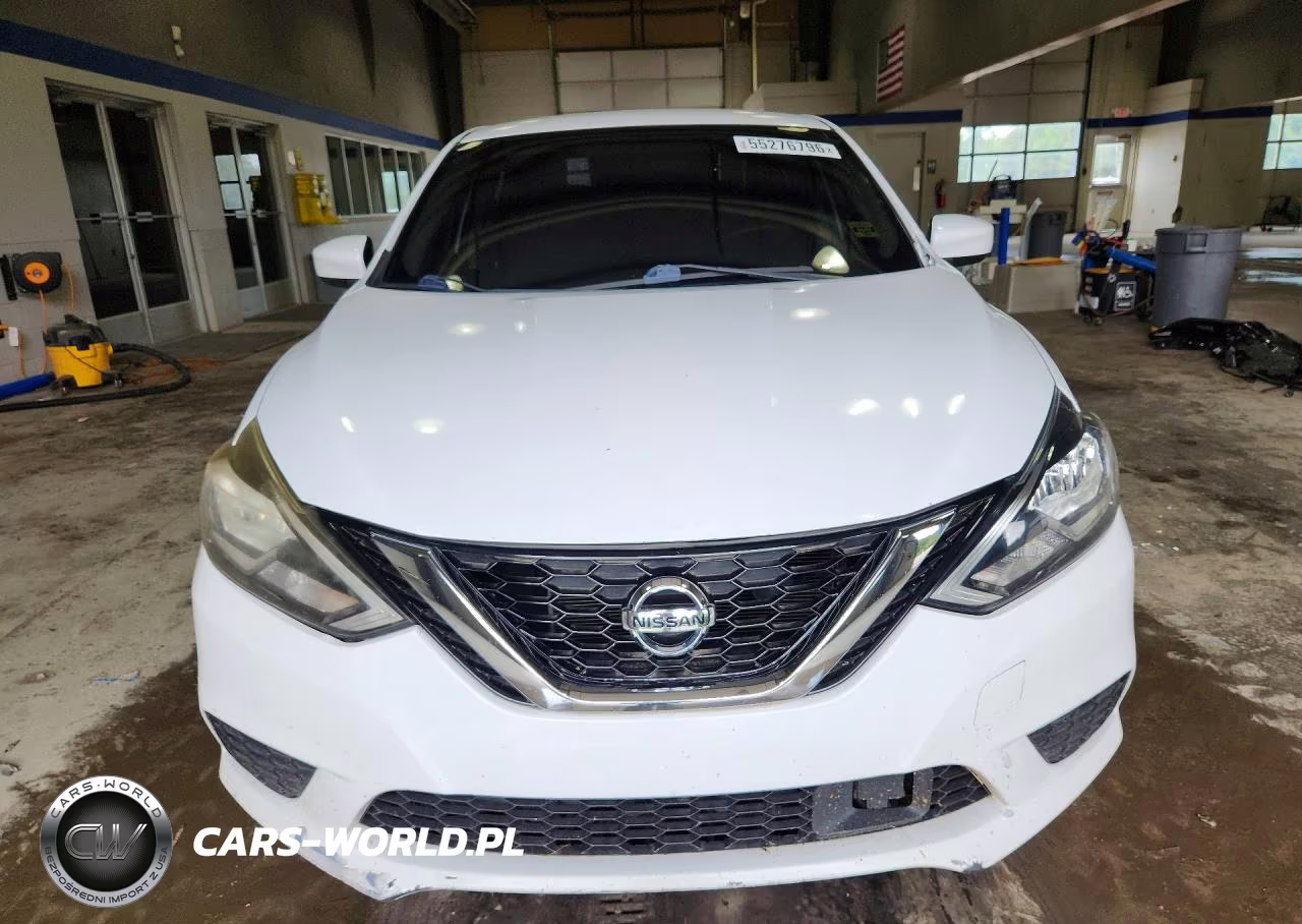 2018 Nissan Sentra S VIN:3N1AB7AP6JY309212 - 5