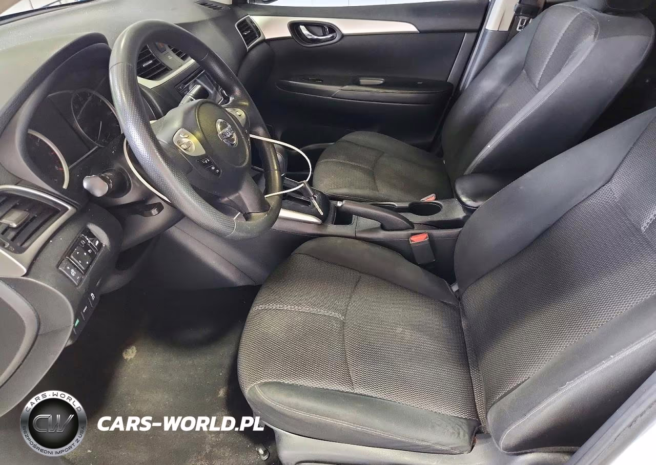 2018 Nissan Sentra S VIN:3N1AB7AP6JY309212 - 7