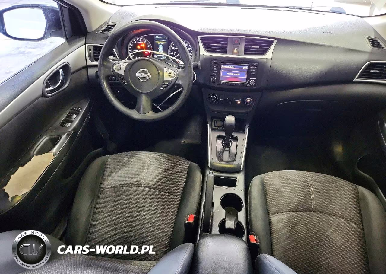2018 Nissan Sentra S VIN:3N1AB7AP6JY309212 - 8