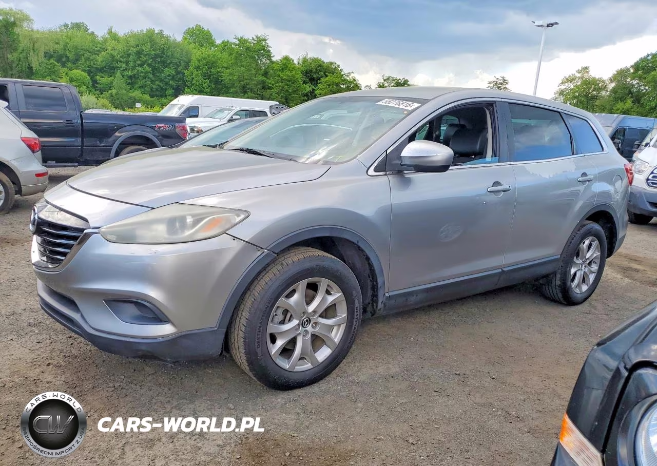 2015 Mazda Cx-9 Touring