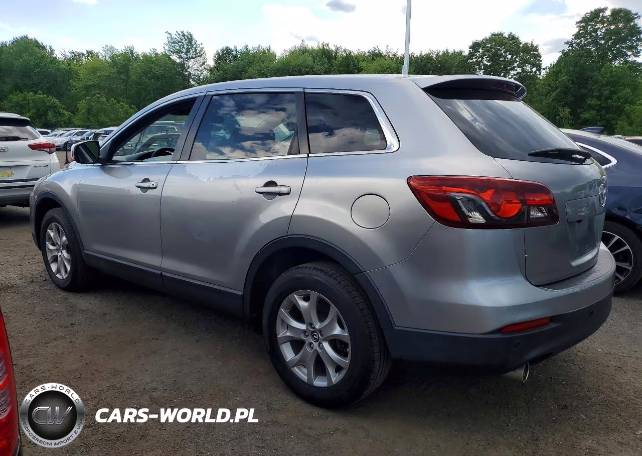 2015 Mazda Cx-9 Touring VIN:JM3TB3CA8F0450850 - 2