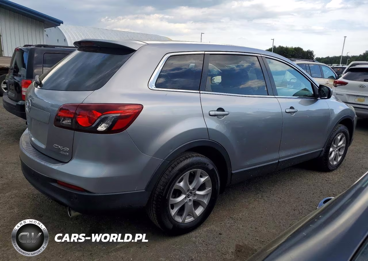 2015 Mazda Cx-9 Touring VIN:JM3TB3CA8F0450850 - 3