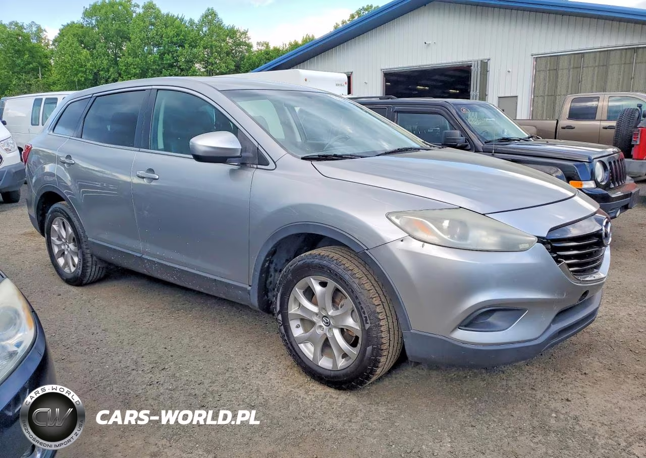 2015 Mazda Cx-9 Touring VIN:JM3TB3CA8F0450850 - 4