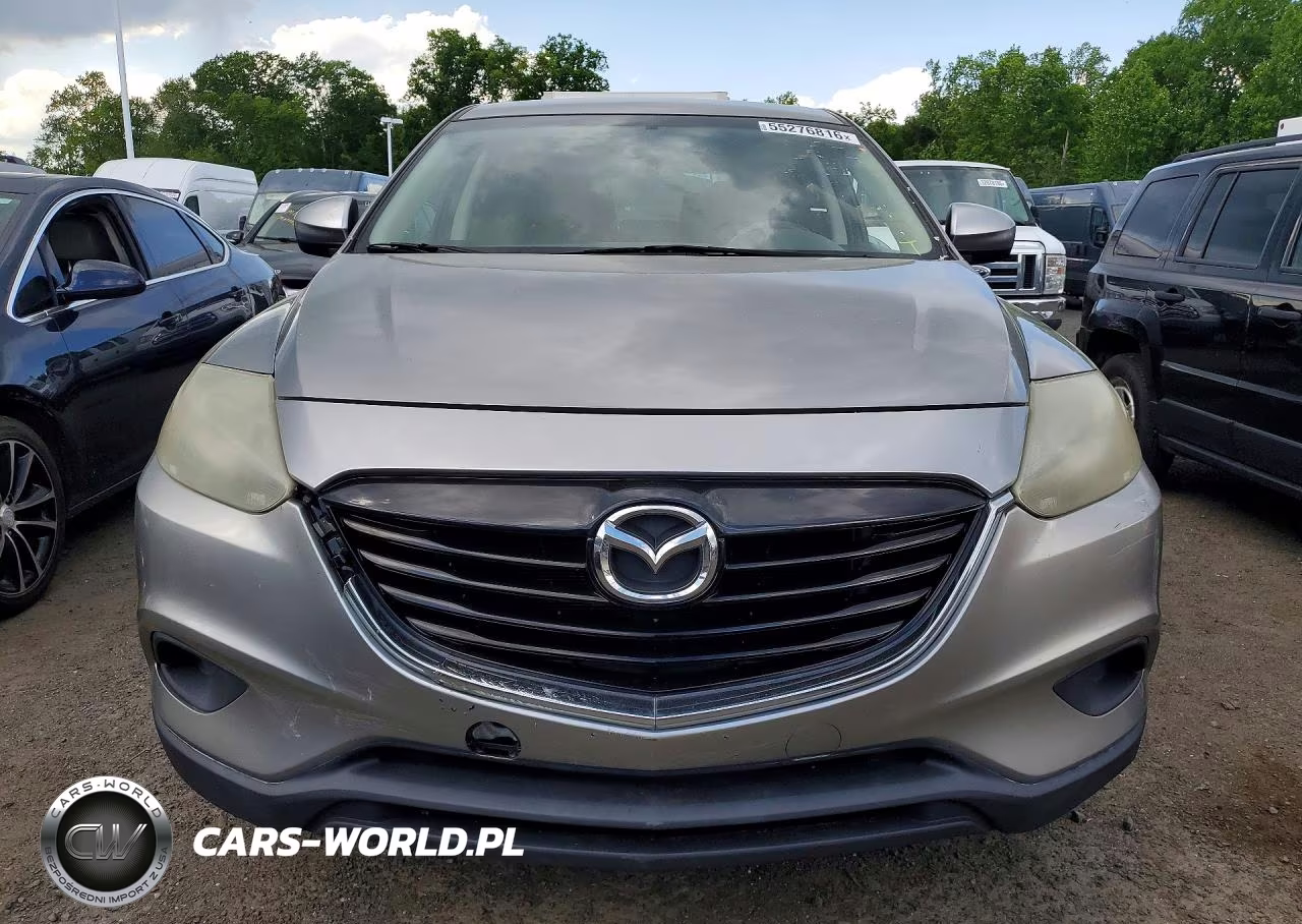 2015 Mazda Cx-9 Touring VIN:JM3TB3CA8F0450850 - 5