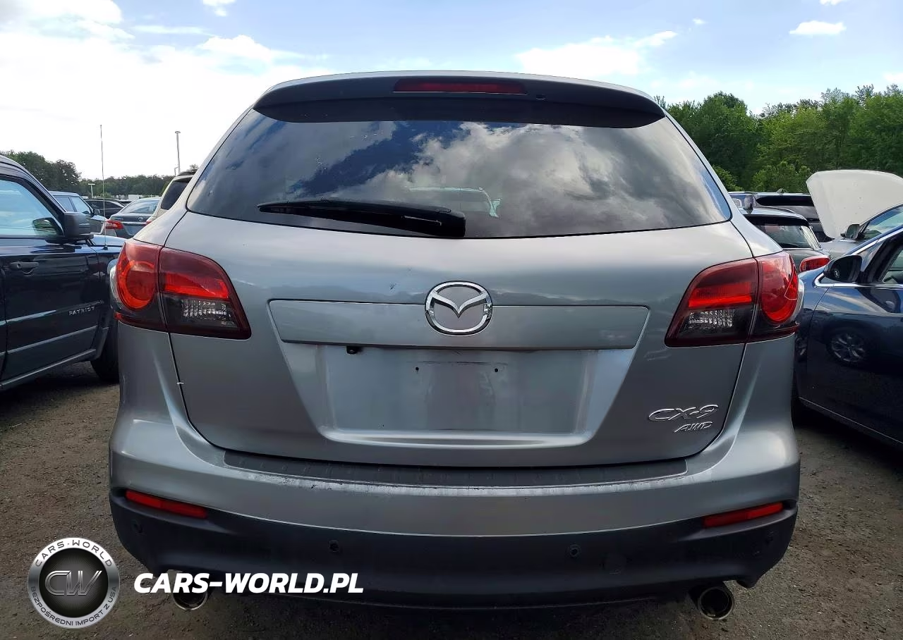 2015 Mazda Cx-9 Touring VIN:JM3TB3CA8F0450850 - 6