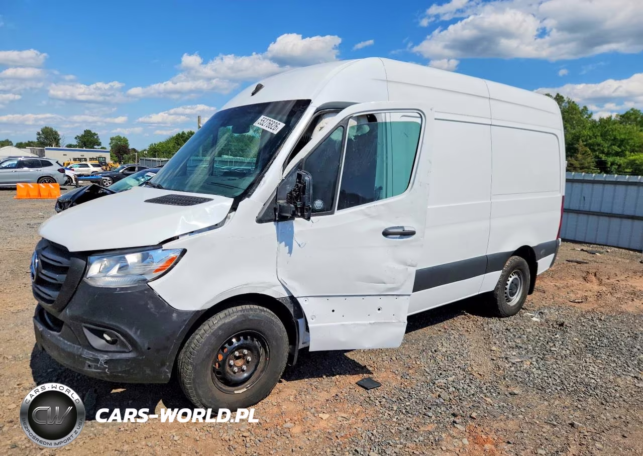2023 Mercedes-Benz Sprinter 2500