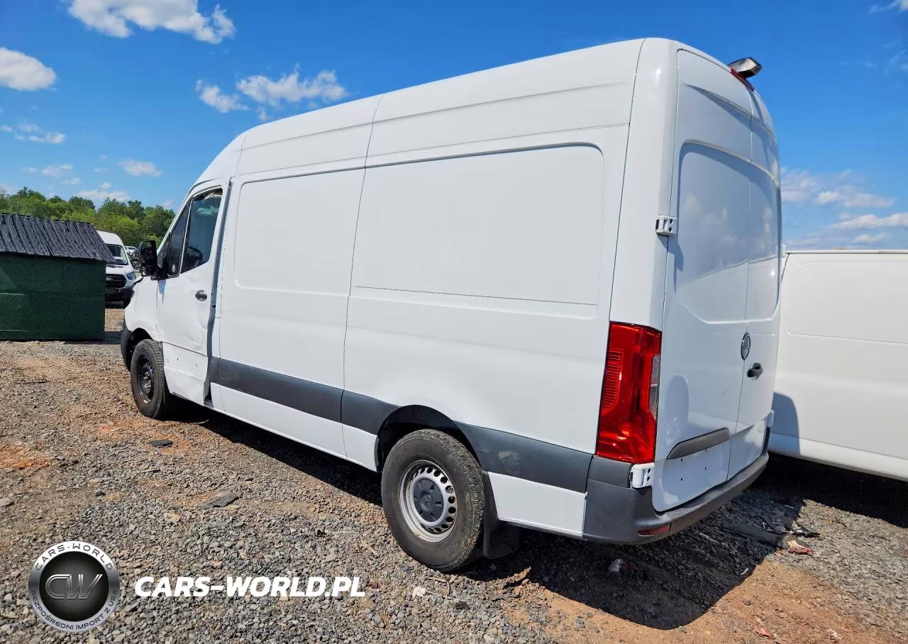 2023 Mercedes-Benz Sprinter 2500 VIN:W1Y40BHY9PT160812 - 2
