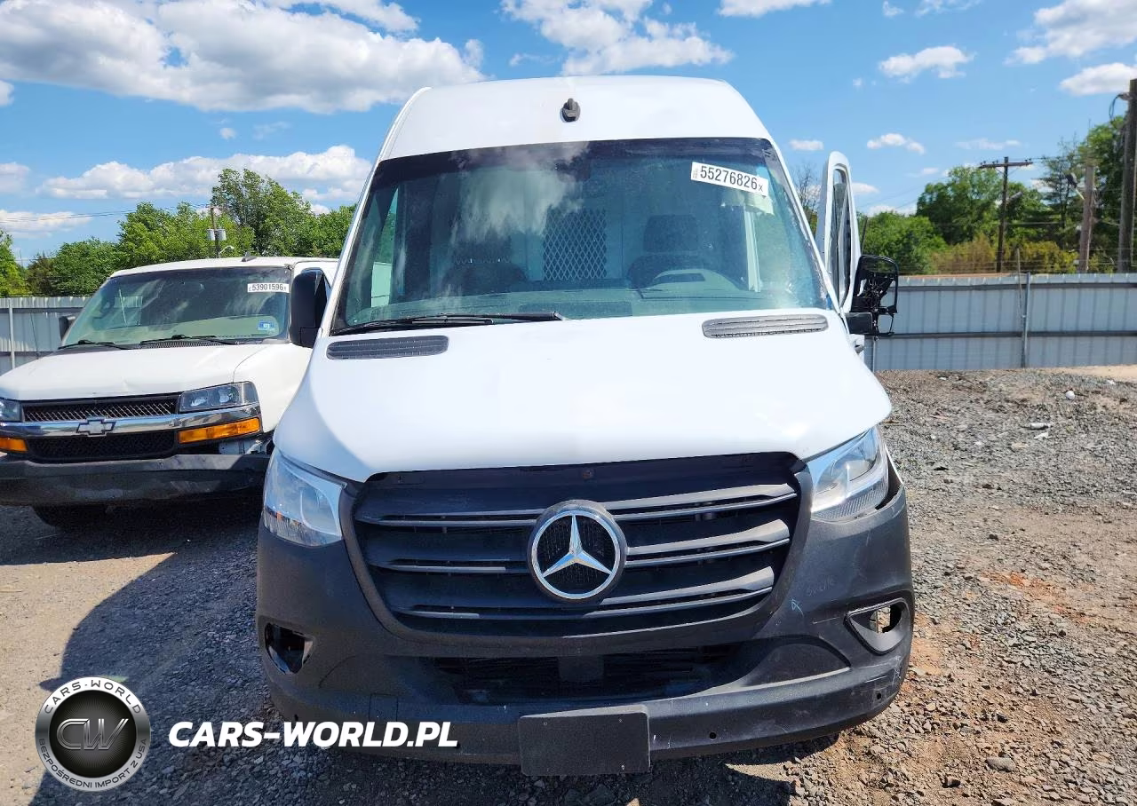 2023 Mercedes-Benz Sprinter 2500 VIN:W1Y40BHY9PT160812 - 5