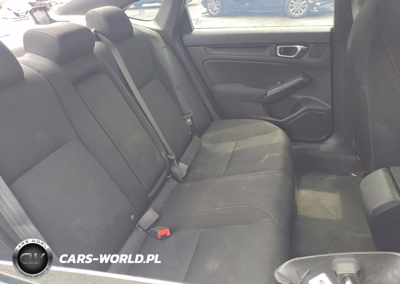2024 Honda Civic Si VIN:2HGFE1E53RH471401 - 10